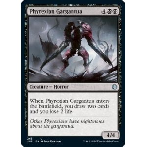 画像: 『英語版』ファイレクシアのガルガンチュア/Phyrexian Gargantua