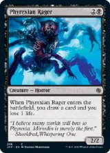 画像: 『英語版』ファイレクシアの憤怒鬼/Phyrexian Rager