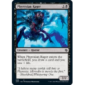 画像: 『英語版』ファイレクシアの憤怒鬼/Phyrexian Rager