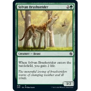 画像: 『英語版』森の刷毛履き/Sylvan Brushstrider