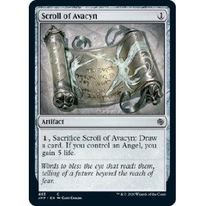 画像: 『英語版』アヴァシンの巻物/Scroll of Avacyn