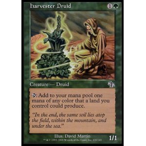 画像: 【日本語版】ドルイドの収穫者/Harvester Druid