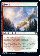 画像: 【日本語版】高地の森/Highland Forest