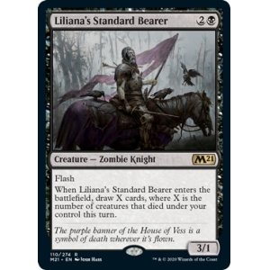 画像: 『英語版』リリアナの軍旗手/Liliana's Standard Bearer