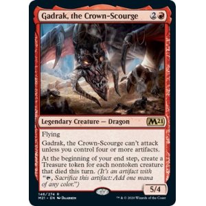 画像: 『英語版』冠滅ぼしのガドラク/Gadrak, the Crown-Scourge