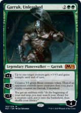 画像: 『英語版』解き放たれた者、ガラク/Garruk, Unleashed