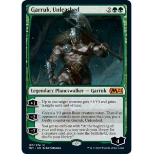 画像: 『英語版』解き放たれた者、ガラク/Garruk, Unleashed