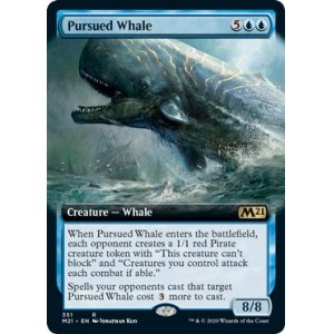 画像: 『拡張アート』『英語版』追われる鯨/Pursued Whale