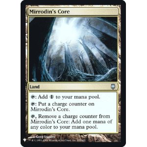 画像: 『Foil』『英語版』ミラディンの核/Mirrodin's Core