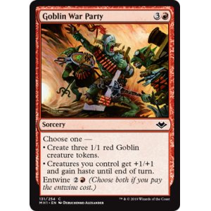 画像: 『英語版』ゴブリンの戦闘隊/Goblin War Party