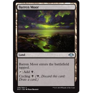 画像: 『英語版』やせた原野/Barren Moor