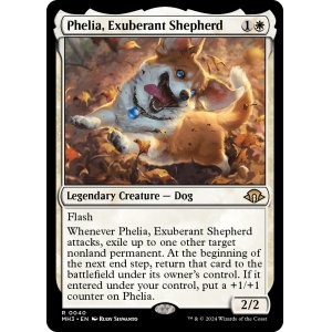 画像: 『英語版』溌剌の牧羊犬、フィリア/Phelia, Exuberant Shepherd