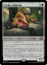 画像: 【Foil】【日本語版】まき散らす菌糸生物/Sowing Mycospawn