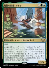 画像: 【Foil】【日本語版】有翼の叡智、ナドゥ/Nadu, Winged Wisdom