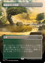 画像: 【Foil】【ボーダーレス】【日本語版】吹きさらしの荒野/Windswept Heath