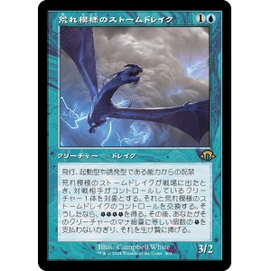 画像: 【旧枠】【日本語版】荒れ模様のストームドレイク/Volatile Stormdrake