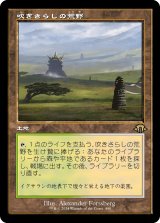 画像: 【Foil】【旧枠】【日本語版】吹きさらしの荒野/Windswept Heath