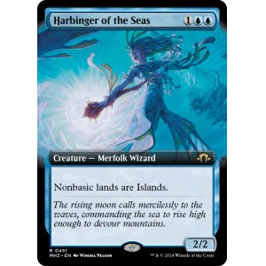 画像: 『拡張枠』『英語版』海の先駆け/Harbinger of the Seas