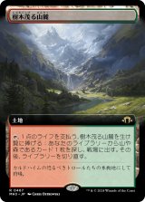 画像: 【拡張枠】【日本語版】樹木茂る山麓/Wooded Foothills