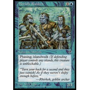 画像: 【日本語版】マーフォーク襲撃部隊/Merfolk Raiders