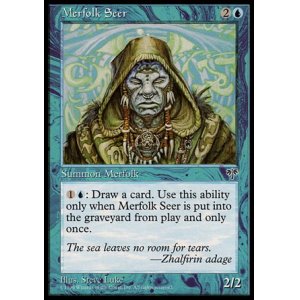 画像: 『英語版』マーフォークの予見者/Merfolk Seer