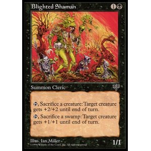 画像: 【日本語版】破滅のシャーマン/Blighted Shaman