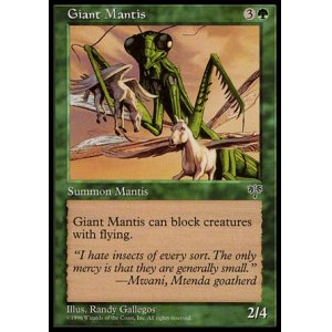 画像: 『英語版』大カマキリ/Giant Mantis