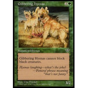 画像: 【日本語版】つぶやくハイエナ/Gibbering Hyenas