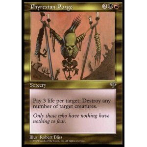 画像: 【日本語版】ファイレクシアへの放逐/Phyrexian Purge