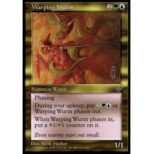 画像: 【日本語版】ねじれのワーム/Warping Wurm