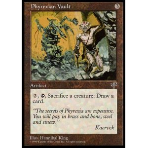 画像: 【日本語版】ファイレクシアの蔵/Phyrexian Vault