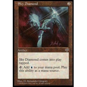 画像: 『英語版』空色のダイアモンド/Sky Diamond