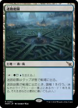 画像: 【Foil】【日本語版】迷路庭園/Hedge Maze