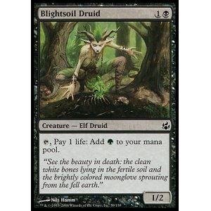 画像: 【日本語版】病み土のドルイド/Blightsoil Druid