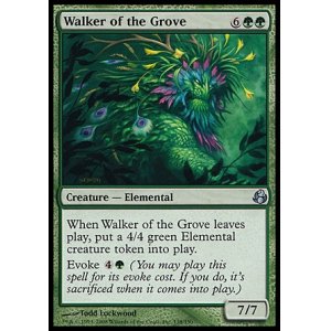 画像: 【日本語版】木立を歩むもの/Walker of the Grove