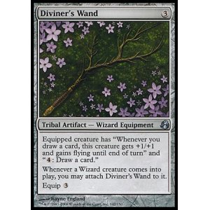 画像: 【日本語版】預言者の杖/ Diviner's Wand