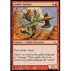 画像: 【日本語版】ゴブリンの打撃者/Goblin Striker