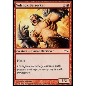 画像: 【日本語版】ヴァルショクの狂戦士/Vulshok Berserker