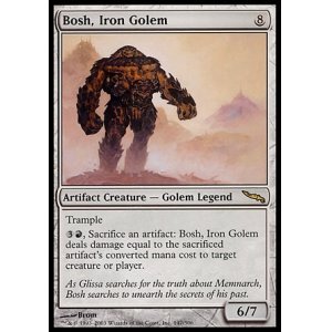 画像: 【日本語版】鉄のゴーレム、ボッシュ/Bosh, Iron Golem