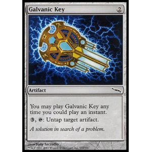 画像: 【日本語版】電位式キー/Galvanic Key