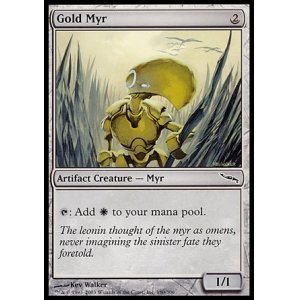 画像: 【日本語版】金のマイア/Gold Myr