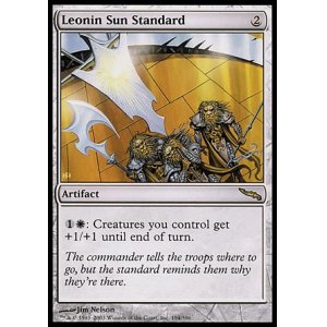 画像: 【日本語版】レオニンの陽準器/Leonin Sun Standard