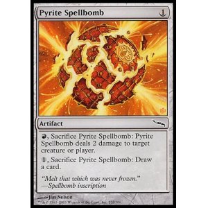 画像: 『英語版』黄鉄の呪文爆弾/Pyrite Spellbomb