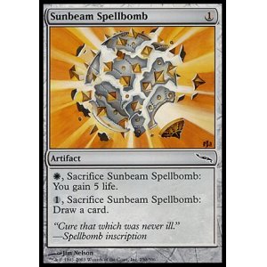 画像: 【日本語版】陽光の呪文爆弾/Sunbeam Spellbomb