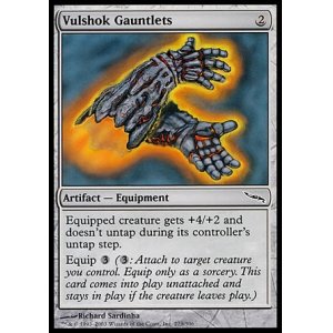 画像: 【日本語版】ヴァルショクの篭手/Vulshok Gauntlets