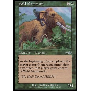 画像: 【日本語版】野生のマンモス/Wild Mammoth