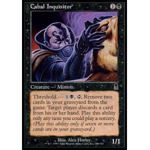 画像: 【日本語版】陰謀団の尋問者/Cabal Inquisitor