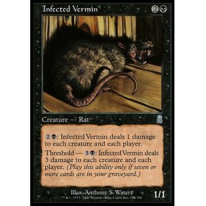 画像: 【日本語版】保菌獣/Infected Vermin