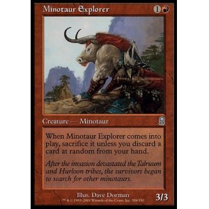 画像: 【日本語版】ミノタウルスの探検者/Minotaur Explorer