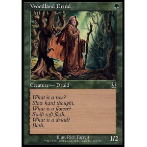 画像: 【日本語版】森林地帯のドルイド/Woodland Druid